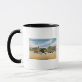 Mug Ocean House, Breakers et Parking (Gauche)