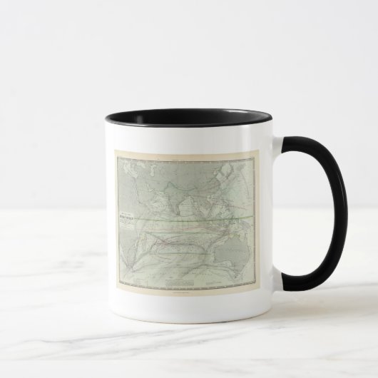 Mug Océan Indien 2 (Droite)