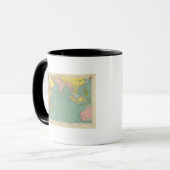 Mug Océan Indien 3 (Devant gauche)