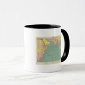 Mug Océan Indien 3 (Devant droit)