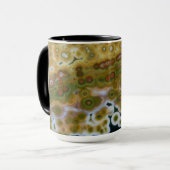 Mug Océan Jasper de couleur jaune (Devant gauche)