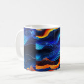 Mug Ocean Lava "Aquaflame" (Devant gauche)