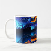 Mug Ocean Lava "Aquaflame" (Gauche)