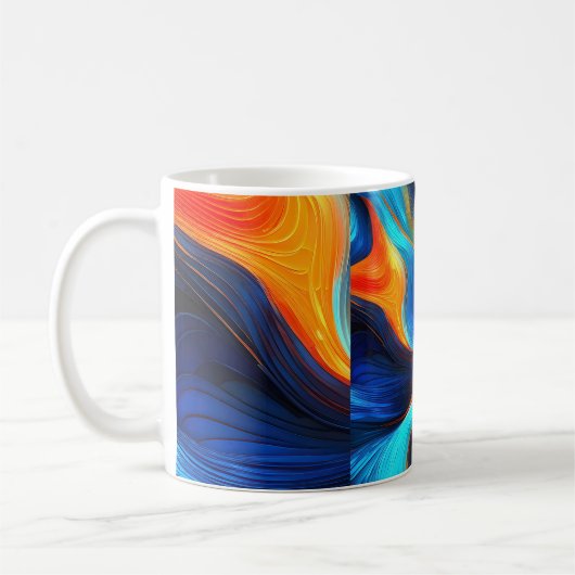 Mug Ocean Lava "Oceanforge" (Gauche)