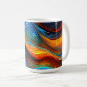 Mug Océan Lava "Pyroquatique" (Devant droit)