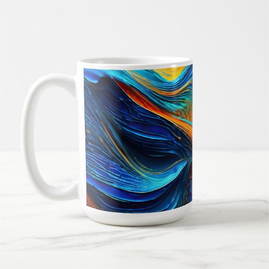 Mug Océan Lava "Pyroquatique" (Gauche)