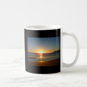 Mug Océan lever de soleil Tairua plage en juillet 201
