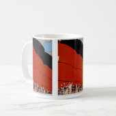 Mug Ocean Liner Bon Voyage (Devant gauche)