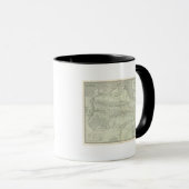 Mug Océan Pacifique 4 (Devant droit)