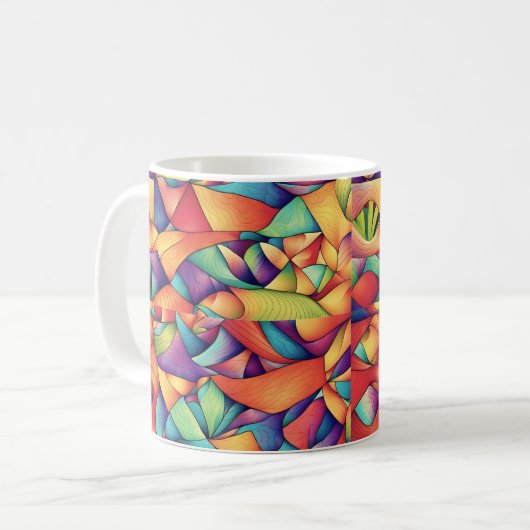 Mug Océan psychologique (Devant gauche)