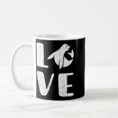 Mug Ocean Puppy Seal Lover Valentines Day Gift Sea Lio (Gauche)