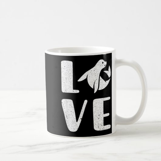 Mug Ocean Puppy Seal Lover Valentines Day Gift Sea Lio (Droite)