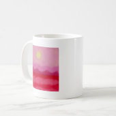 Mug Océan rouge (Devant gauche)