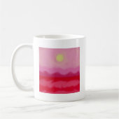 Mug Océan rouge (Gauche)