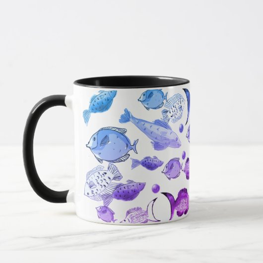 Mug Océan sauvage (Gauche)
