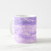 Mug Ocean Sea Beach Purple Waves Water (Devant gauche)