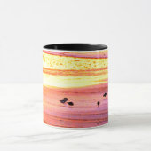 Mug Ocean Shores, WA, photo du coucher de soleil sur l (Centre)