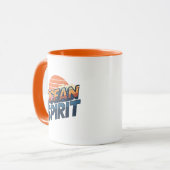 Mug "Ocean Spirit" Retro Summer Graphic (Devant gauche)