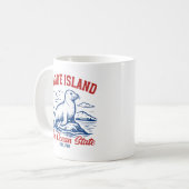 Mug Ocean State Pride – Rhode Island (Devant gauche)