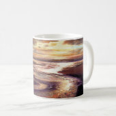 Mug "Ocean Sunset Swirl" (Devant droit)