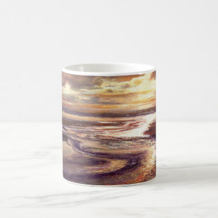 Mug "Ocean Sunset Swirl"
