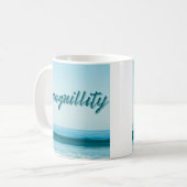 Mug Océan Tranquille (Devant gauche)