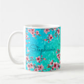 Mug Océan tropical de Cherry Blossom (Gauche)