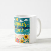 Mug Ocean Vibes d'Été (Devant droit)