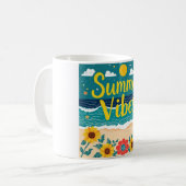 Mug Ocean Vibes d'Été (Devant gauche)