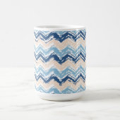 Mug Ocean Waves Chevron (Centre)