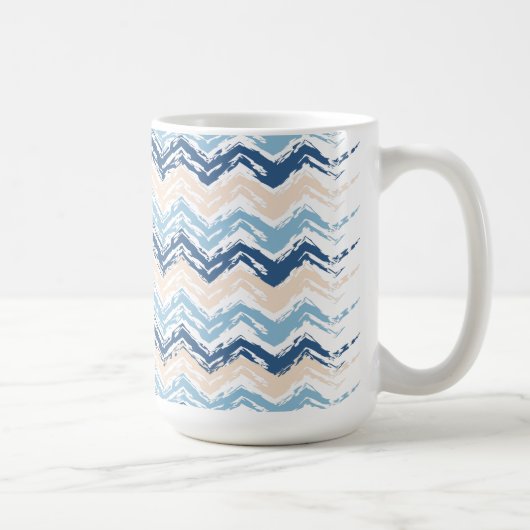 Mug Ocean Waves Chevron (Droite)