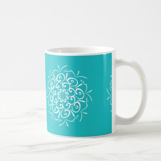 Mug Oceana Mandala (Droite)