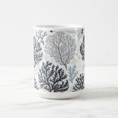 Mug Oceanic Vibes Botanical Corals (Centre)