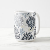 Mug Oceanic Vibes Botanical Corals (Devant droit)