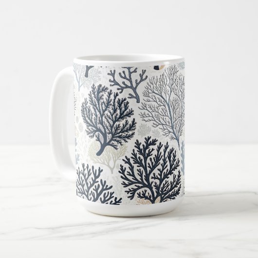 Mug Oceanic Vibes Botanical Corals (Devant gauche)