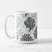Mug Oceanic Vibes Botanical Corals (Gauche)
