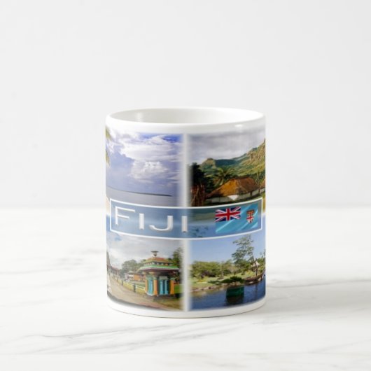 Mug Océanie - Fidji - (Centre)