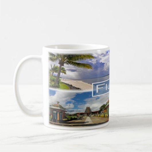 Mug Océanie - Fidji - (Gauche)