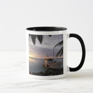Mug Océanie, Polynésie, Îles Cook, Aitutaki,