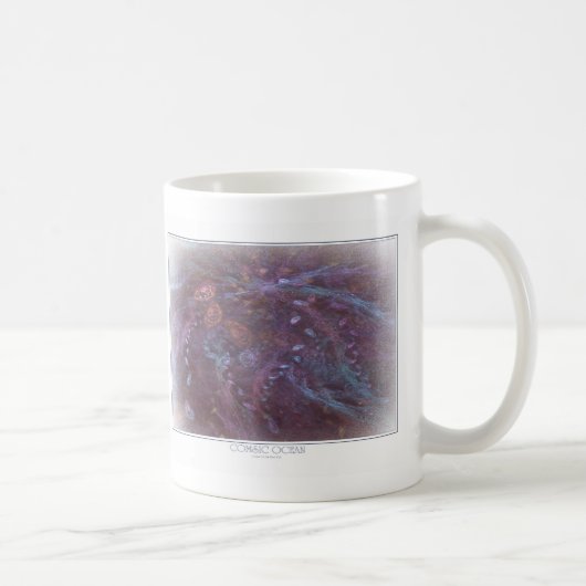 Mug océanique cosmique (Droite)