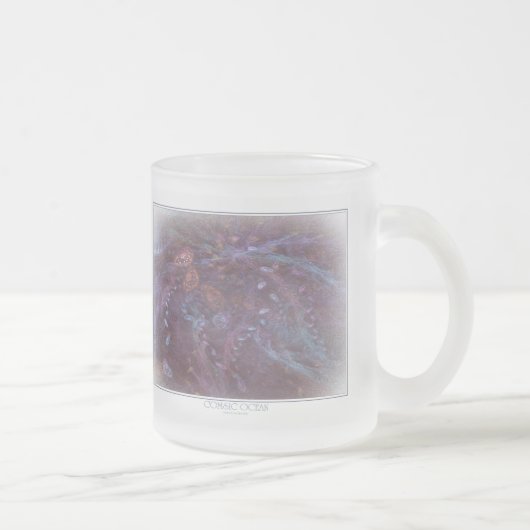 Mug océanique cosmique (Droit)