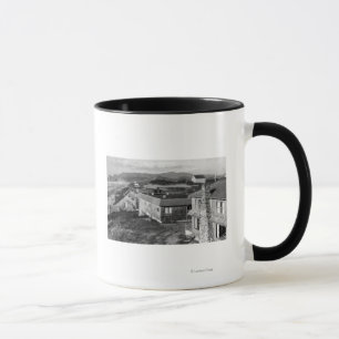 Mug Océanlake, Oregon Vue sur les surfées