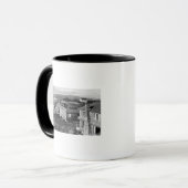 Mug Océanlake, Oregon Vue sur les surfées (Devant gauche)