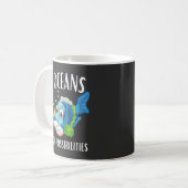 Mug Océans de possibilités lecture estivale (Devant gauche)