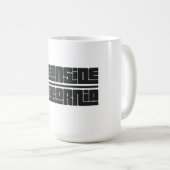 Mug Oceanside - Californie (Devant droit)
