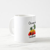 Mug Oceanside la Californie (Devant gauche)