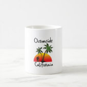 Mug Oceanside la Californie (Centre)