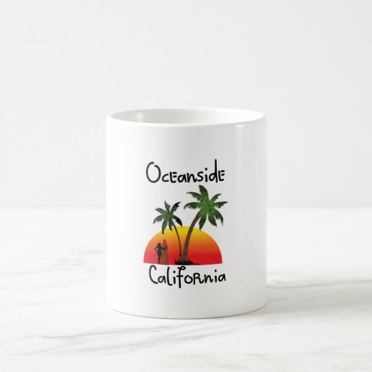 Mug Oceanside la Californie (Centre)