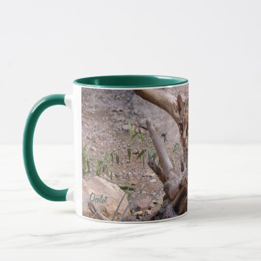 Mug : Ocelot (Gauche)