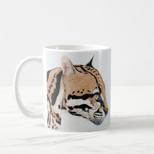 Mug Ocelot (Gauche)
